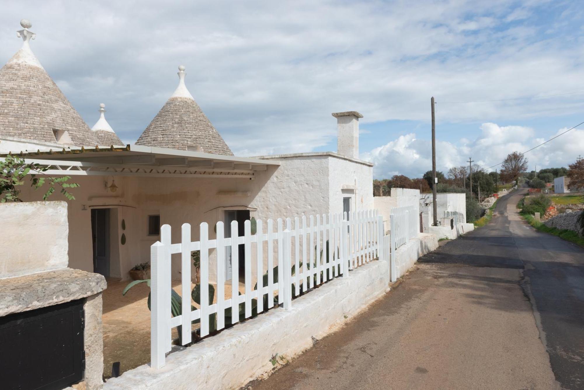 Trullo Da Nonno Marco Villa Cisternino Buitenkant foto