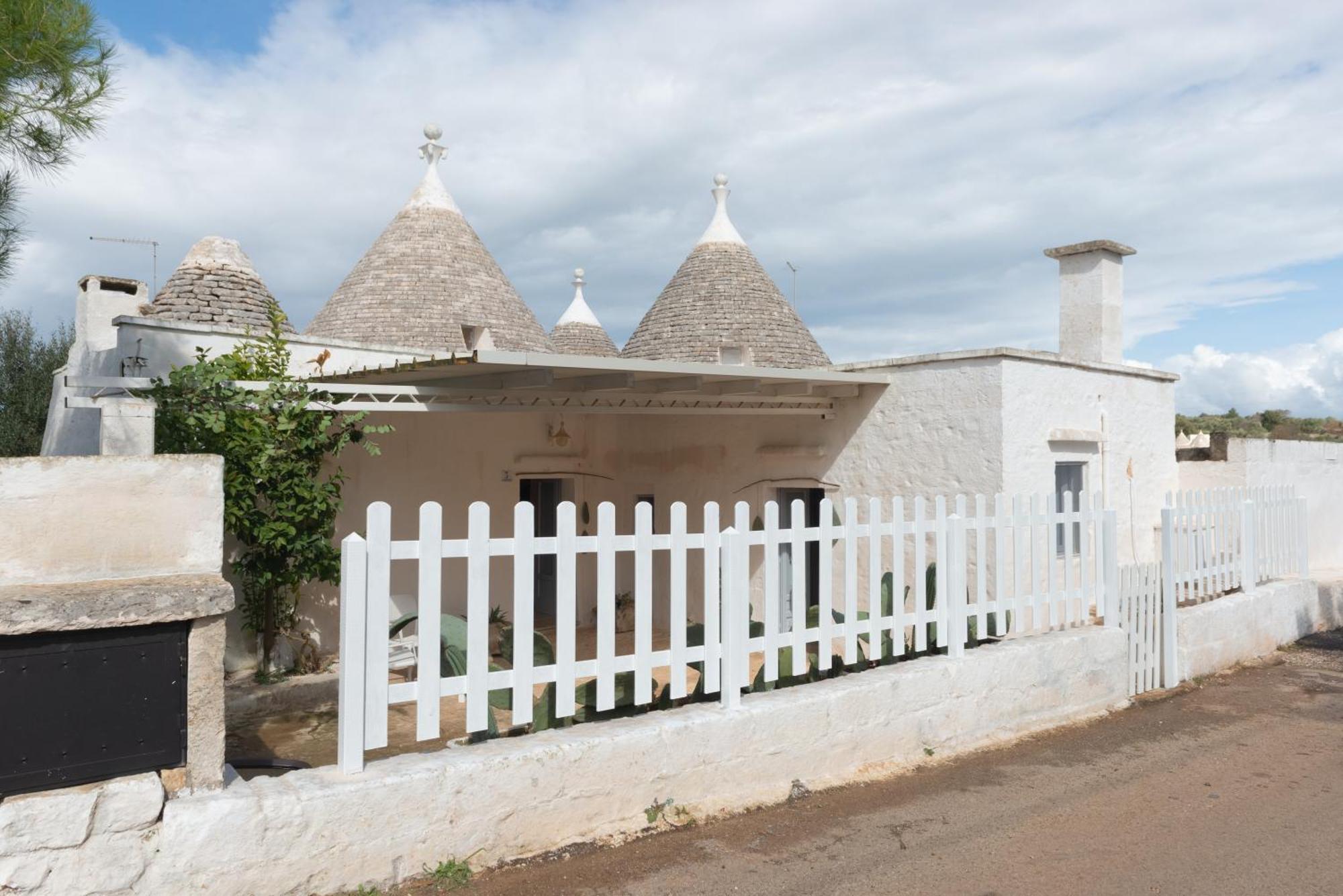 Trullo Da Nonno Marco Villa Cisternino Buitenkant foto