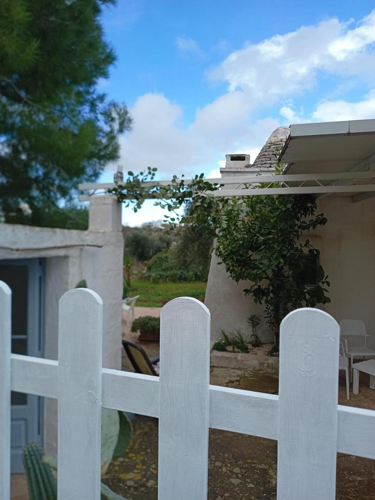 Trullo Da Nonno Marco Villa Cisternino Buitenkant foto