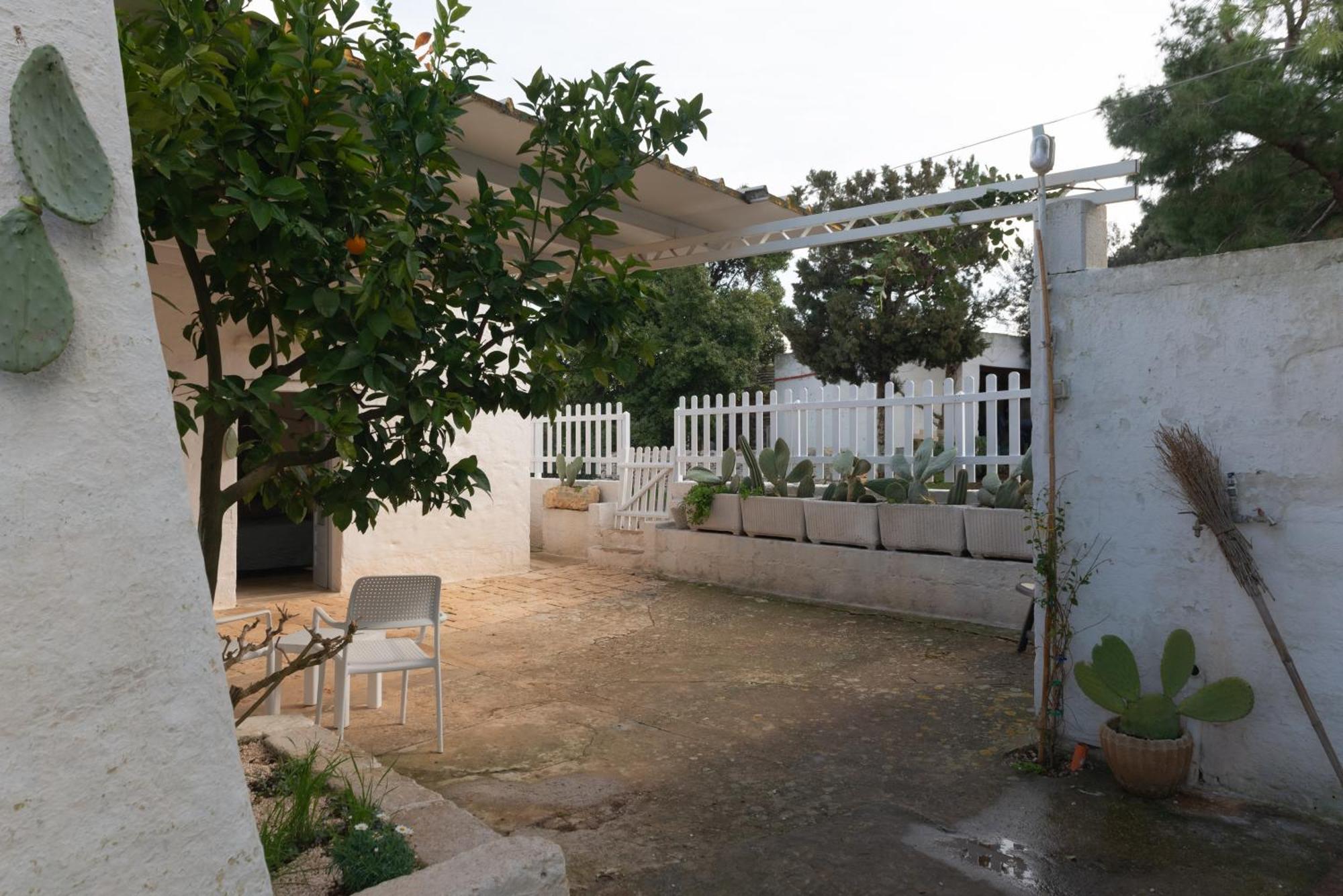 Trullo Da Nonno Marco Villa Cisternino Buitenkant foto