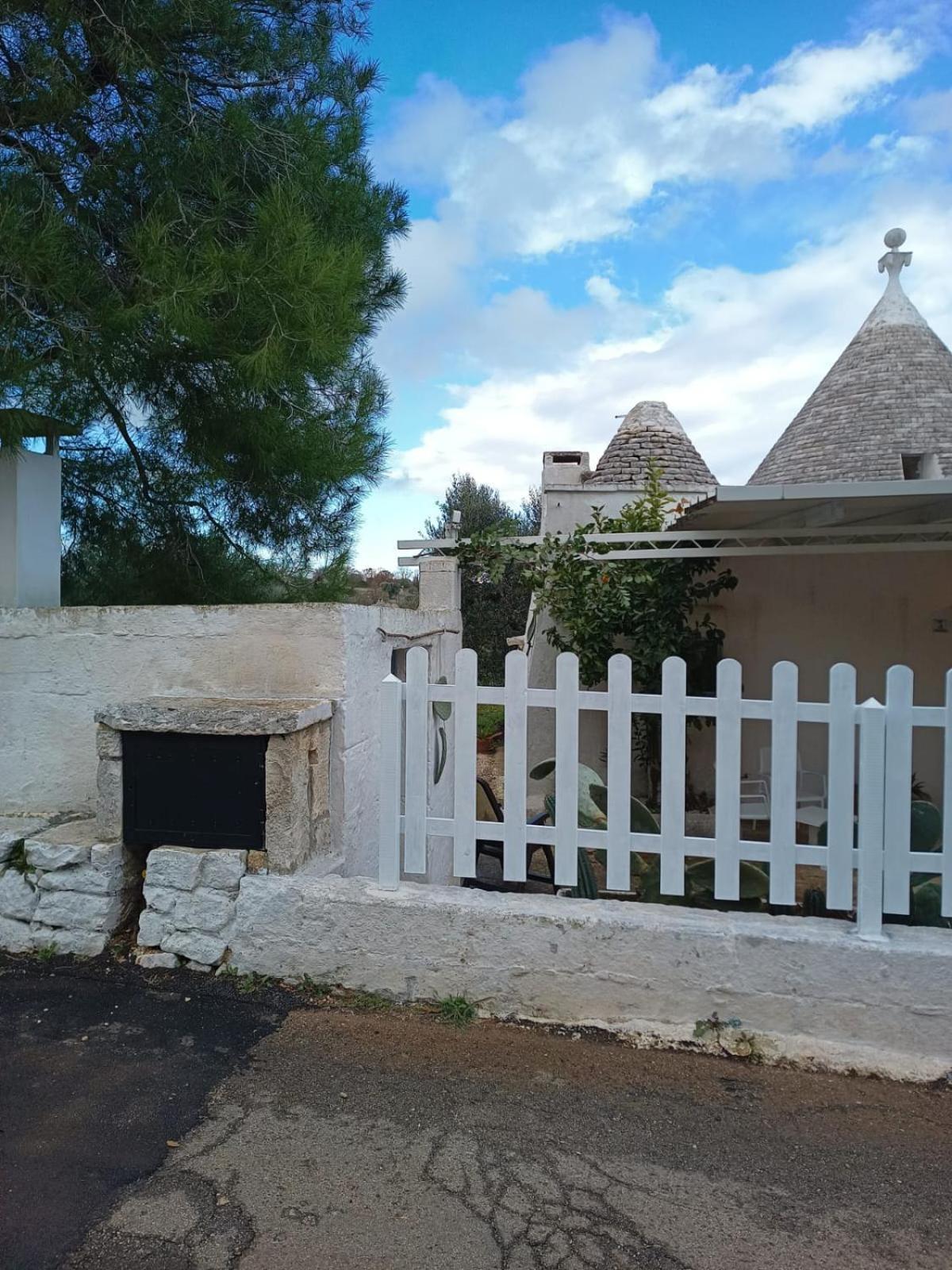 Trullo Da Nonno Marco Villa Cisternino Buitenkant foto