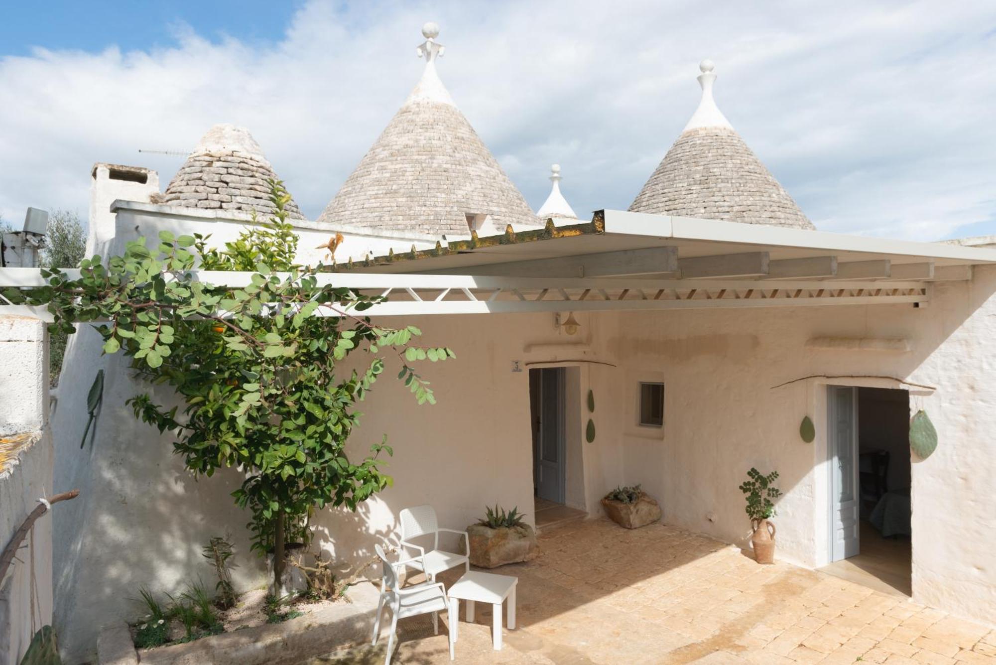 Trullo Da Nonno Marco Villa Cisternino Buitenkant foto