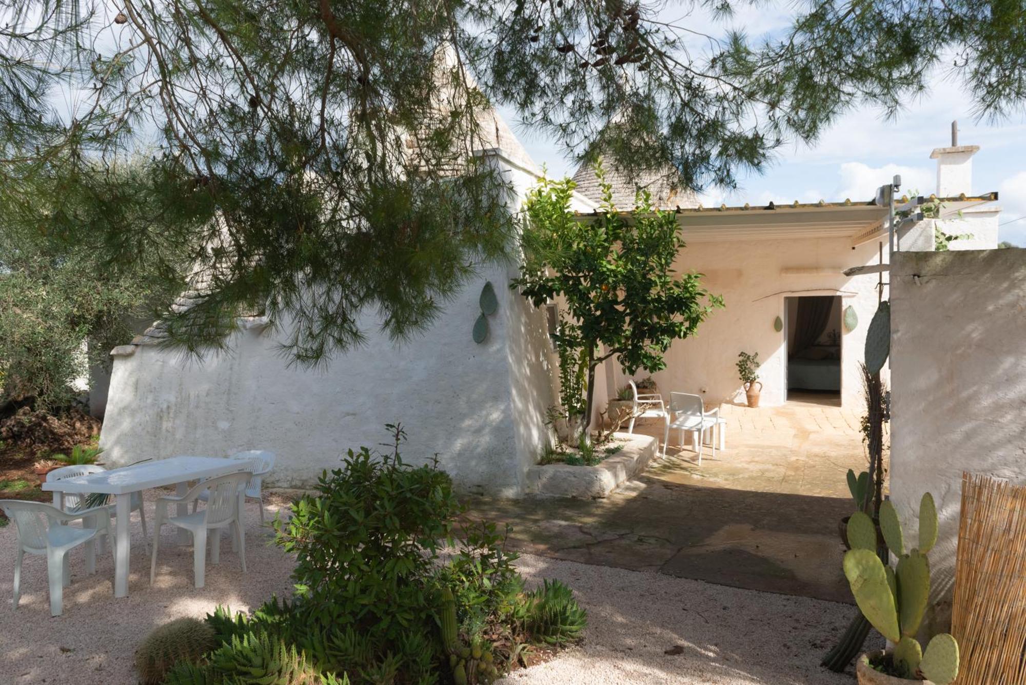 Trullo Da Nonno Marco Villa Cisternino Buitenkant foto